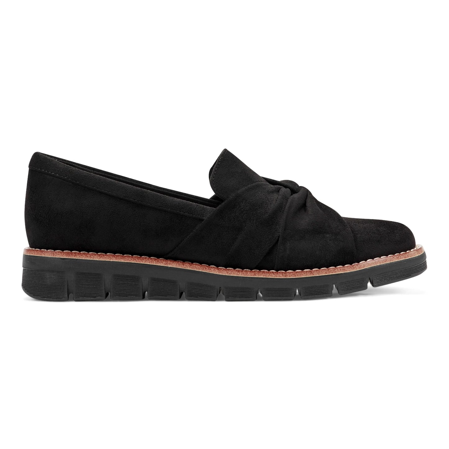 Vitalia Knotted Slip On Loafers