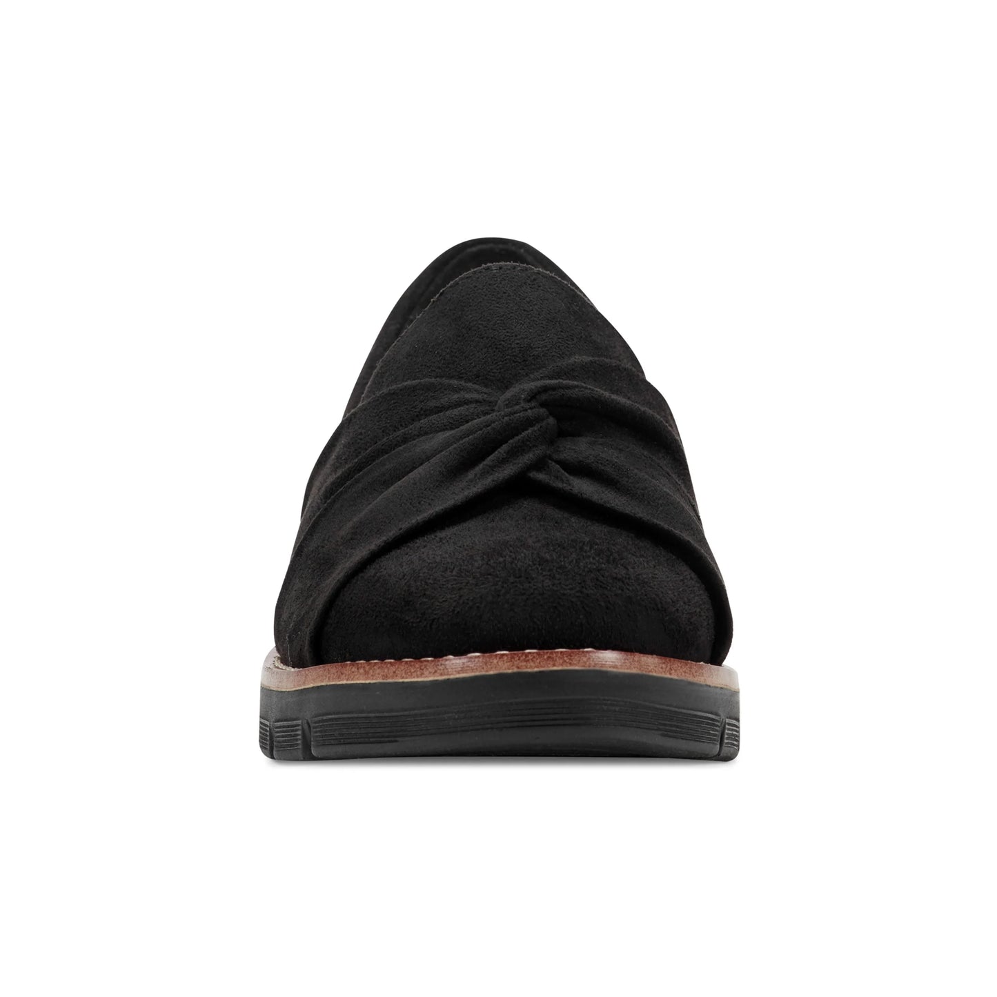 Vitalia Knotted Slip On Loafers
