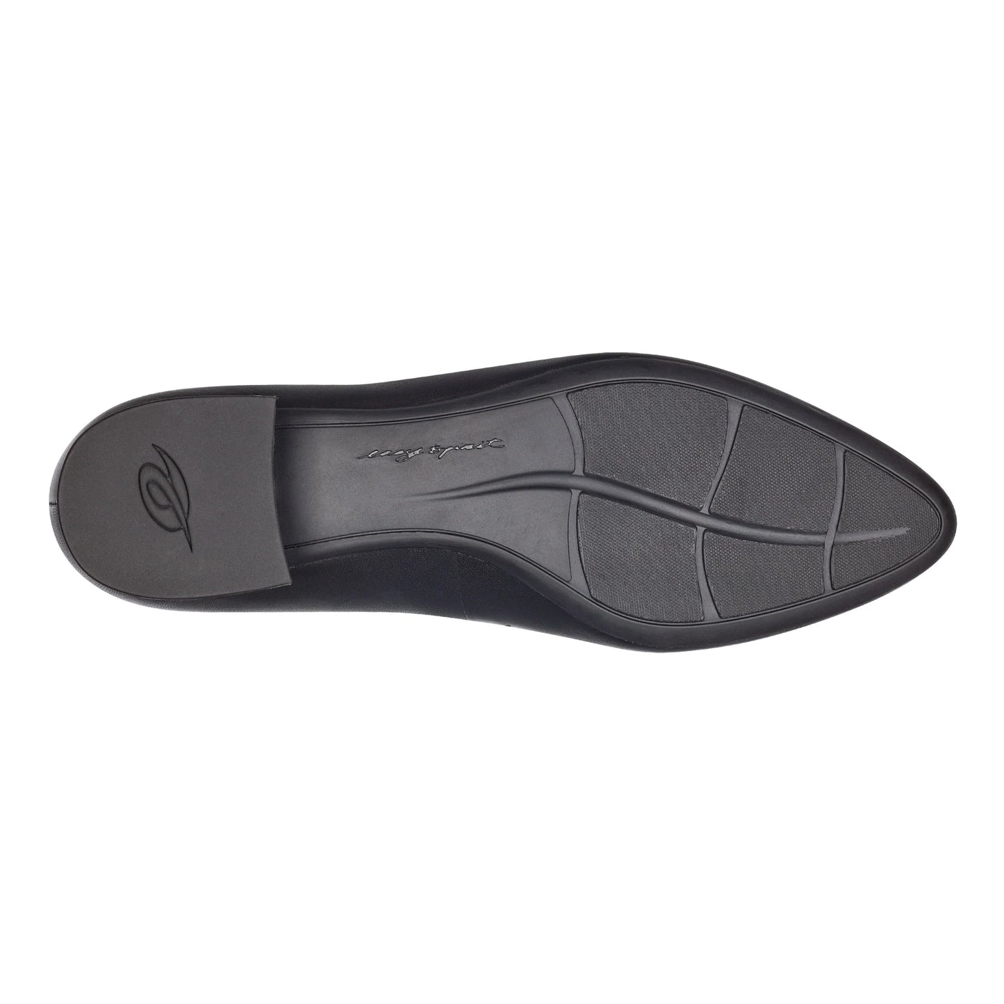 Caldise Leather Low Heel Dress Shoes