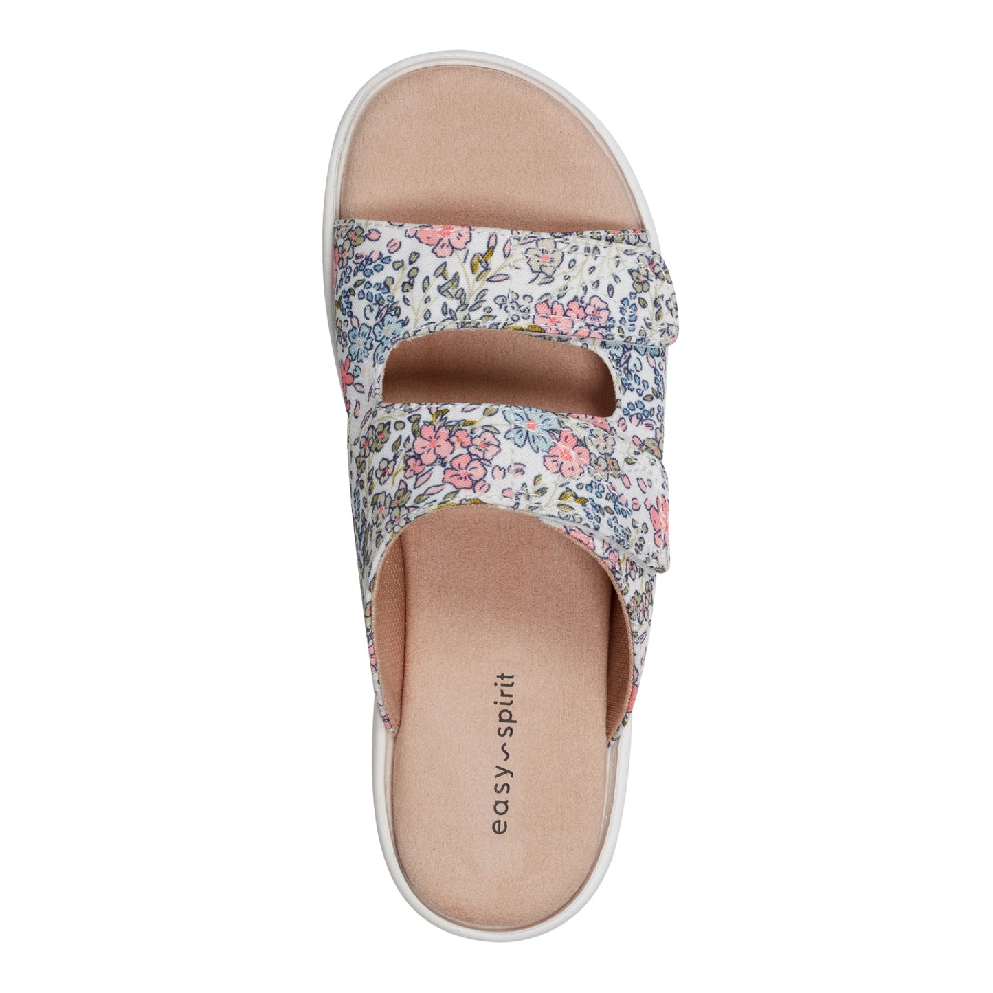 Red Slip On Sandals