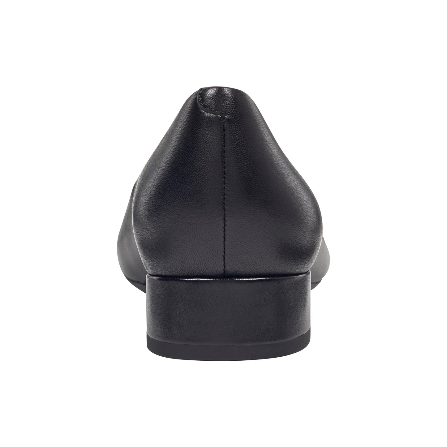 Caldise Leather Low Heel Dress Shoes