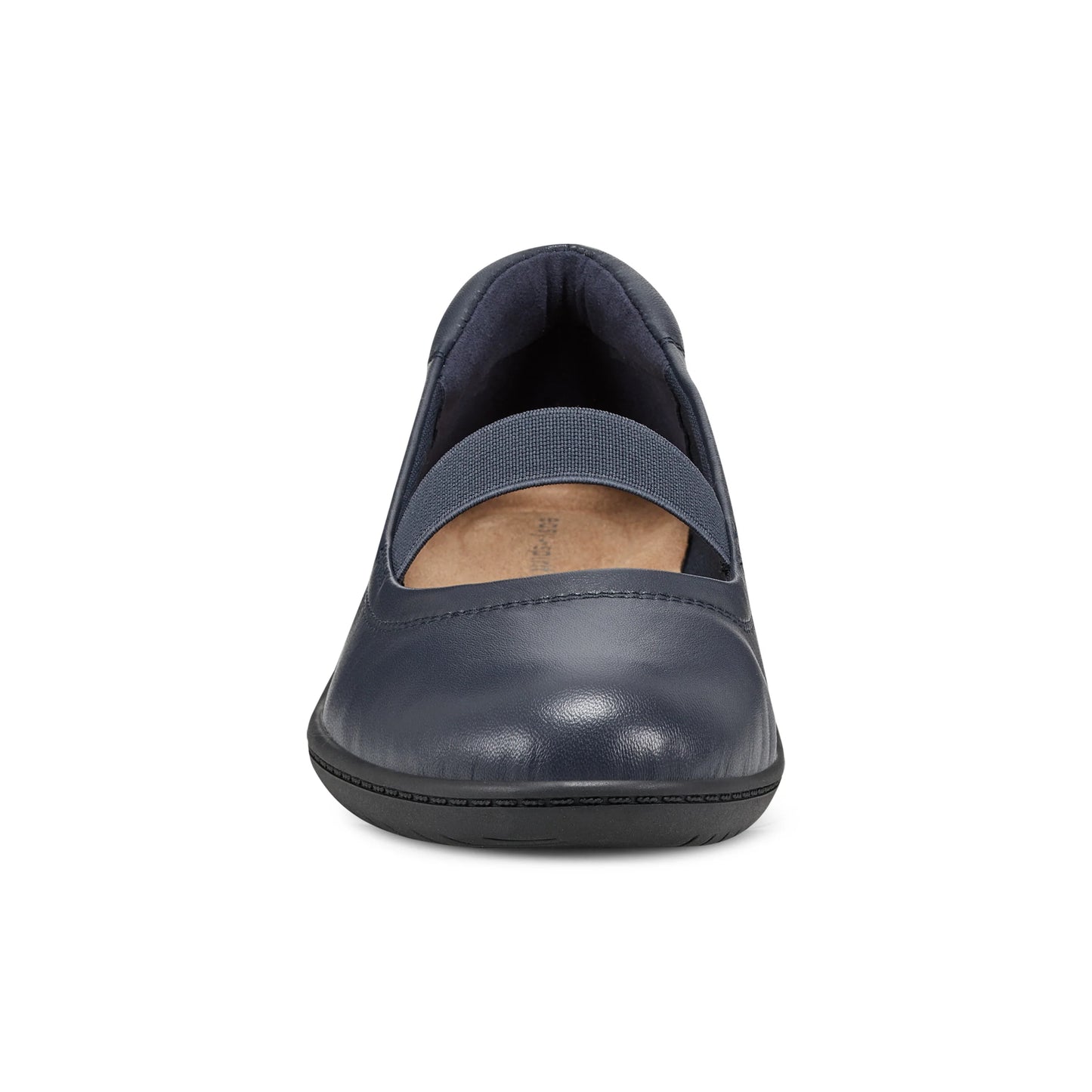 Golden Mary Jane Casual Ballet Flats