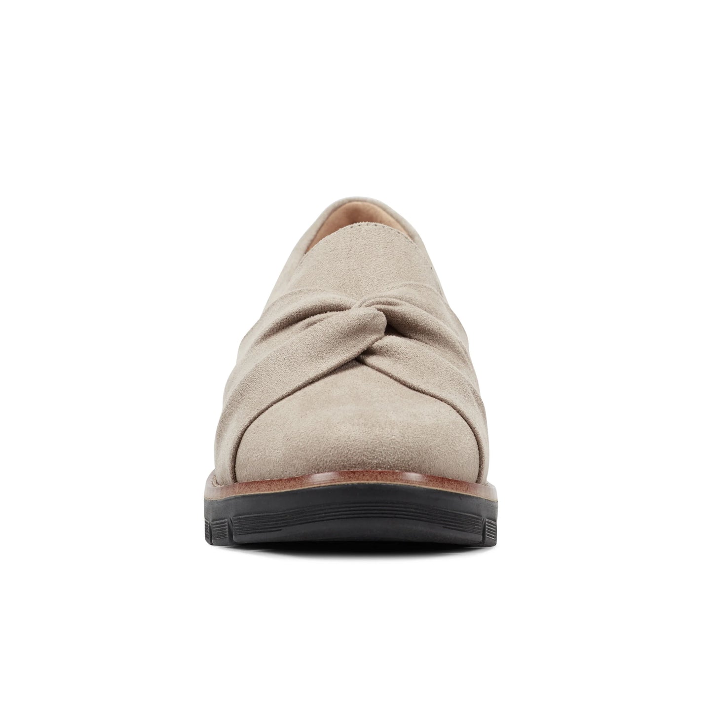 Vitalia Knotted Slip On Loafers