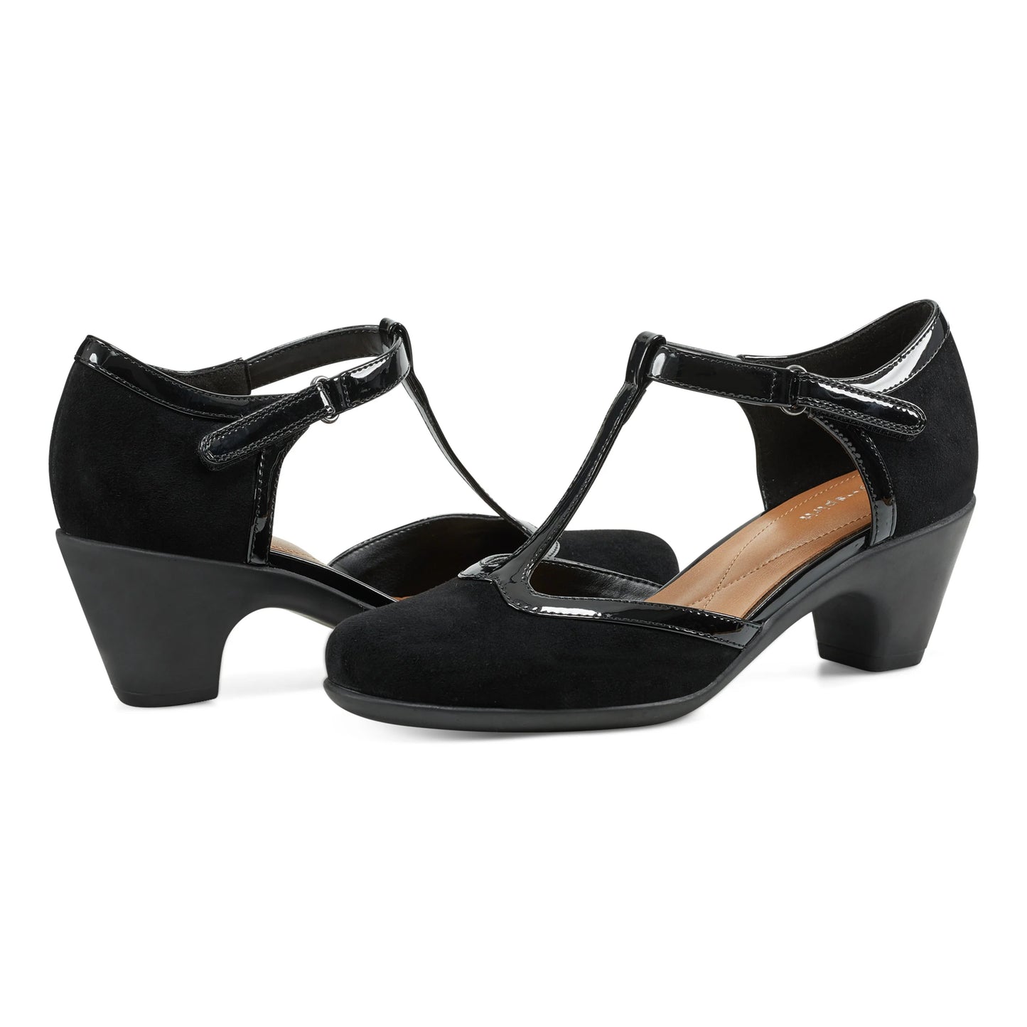 Cara T-Strap Heels