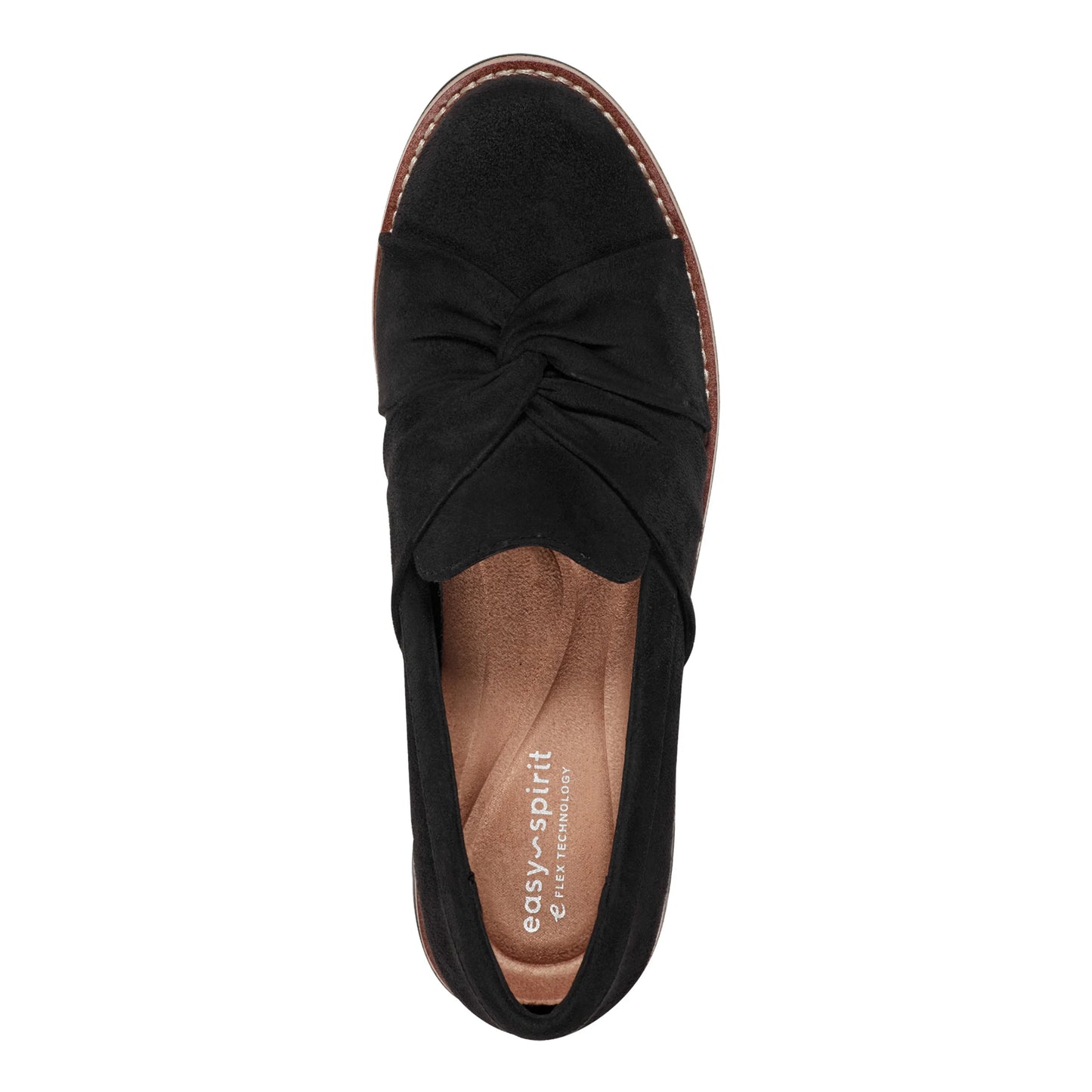 Vitalia Knotted Slip On Loafers