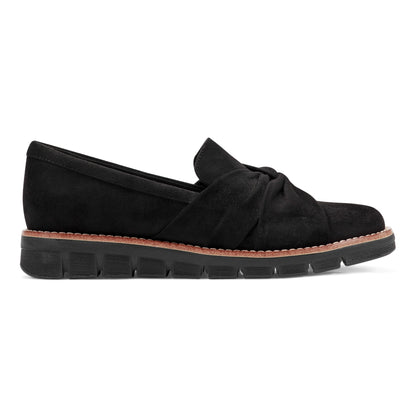 Vitalia Knotted Slip On Loafers