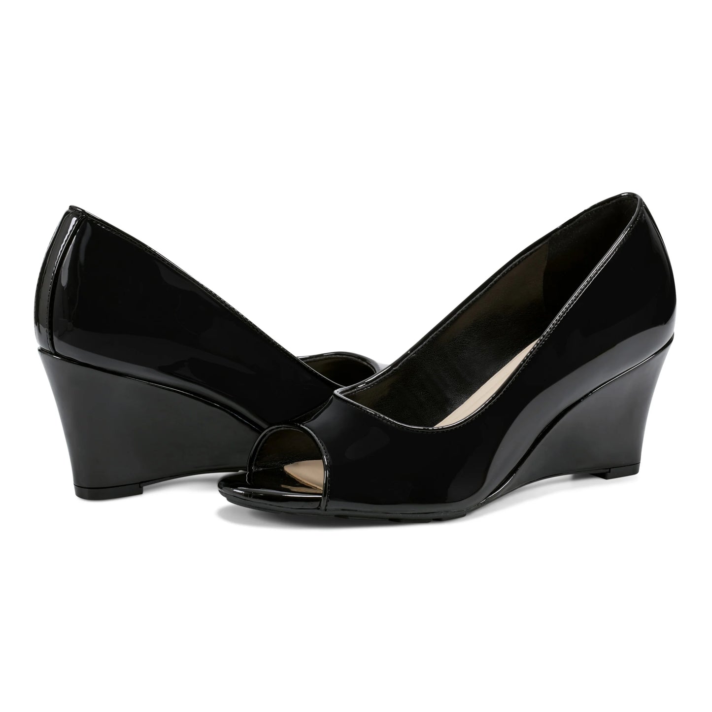 Coleen Peep Toe Wedges