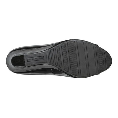 Coleen Peep Toe Wedges