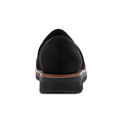 Vitalia Knotted Slip On Loafers