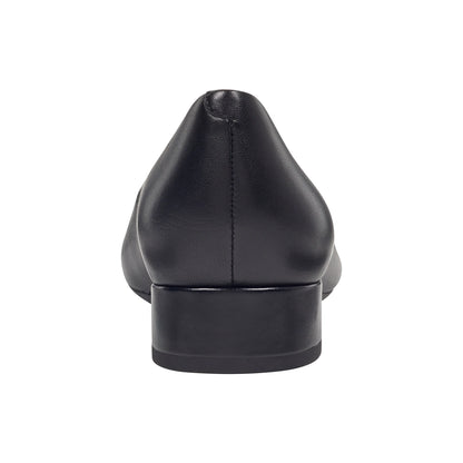 Caldise Leather Low Heel Dress Shoes