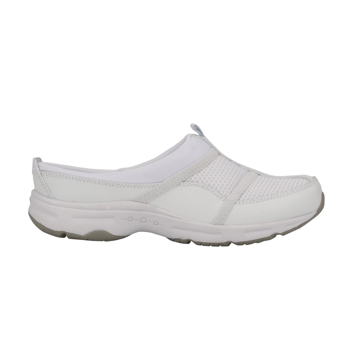 Argyle Mesh Clogs