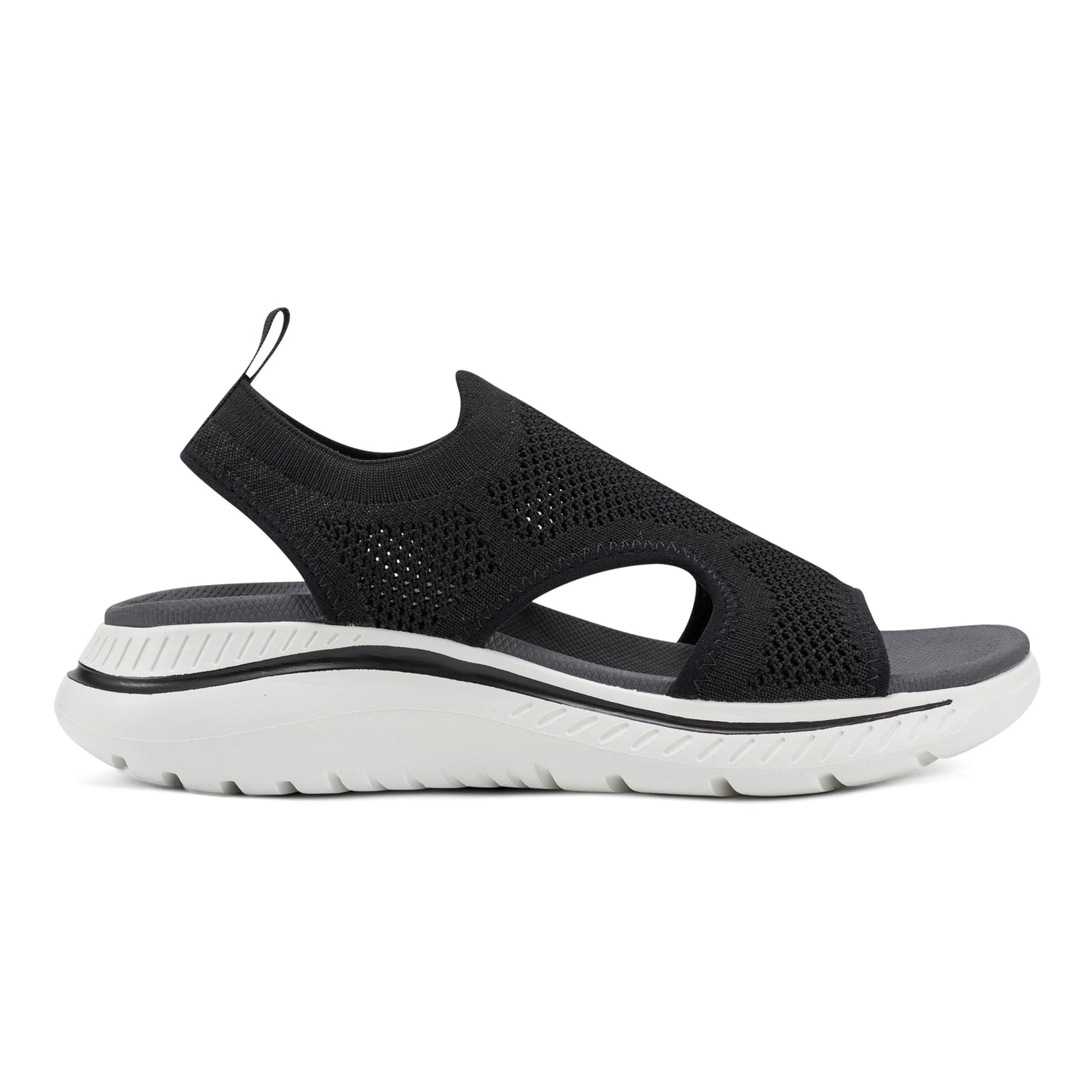 Alma Slip On Wedge Sandals