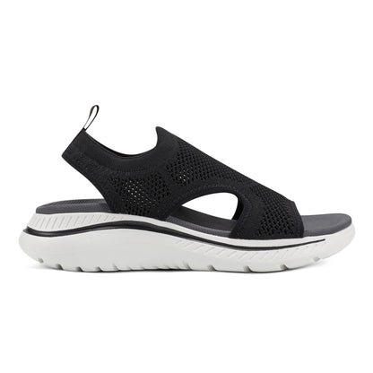 Alma Slip On Wedge Sandals