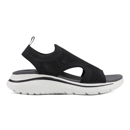 Alma Slip On Wedge Sandals