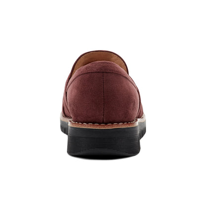 Vitalia Knotted Slip On Loafers