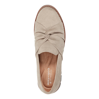 Vitalia Knotted Slip On Loafers