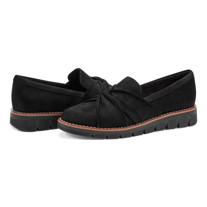Vitalia Knotted Slip On Loafers