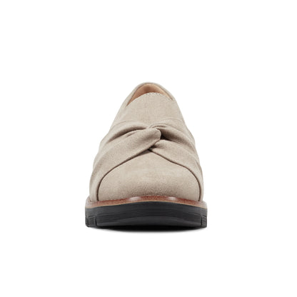 Vitalia Knotted Slip On Loafers
