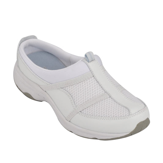 Argyle Mesh Clogs