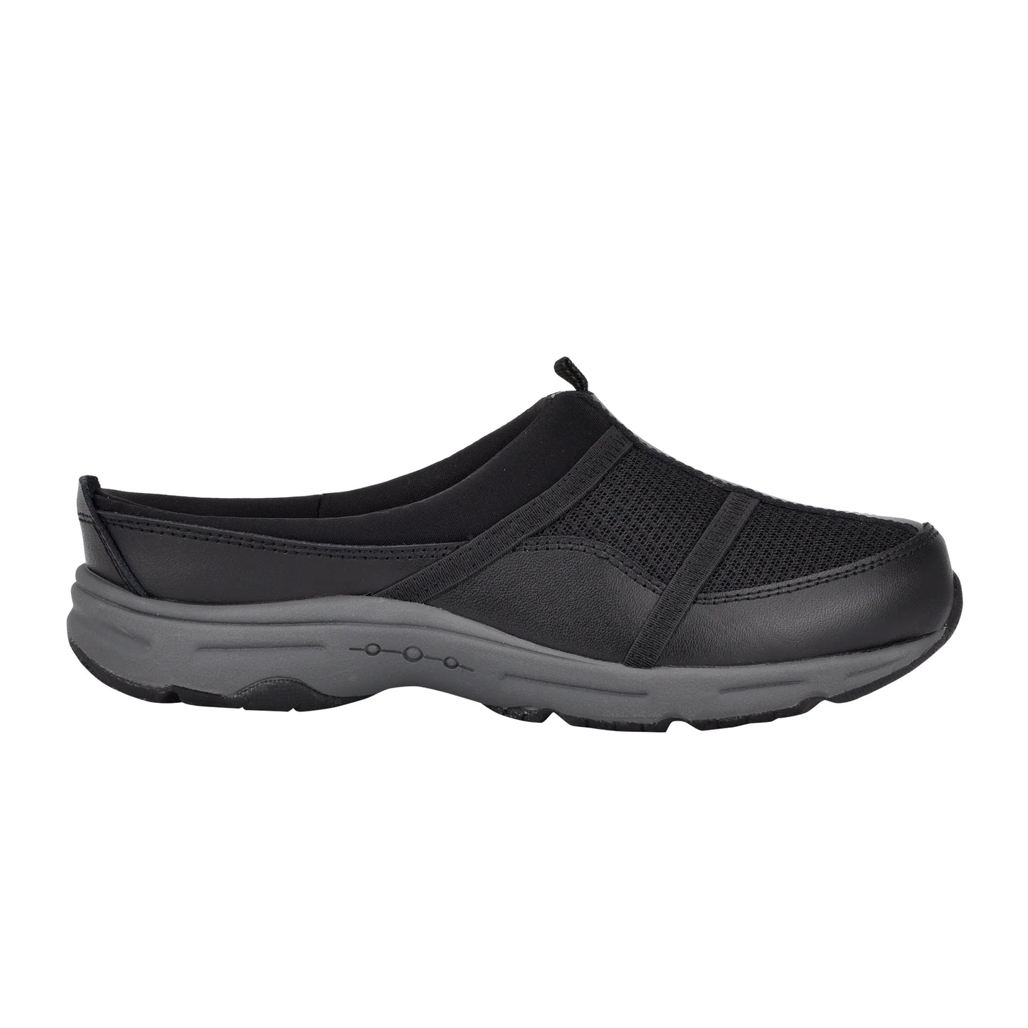 Argyle Mesh Clogs
