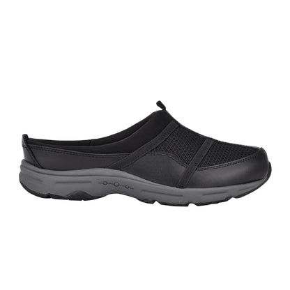 Argyle Mesh Clogs
