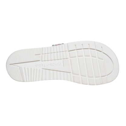 Red Slip On Sandals